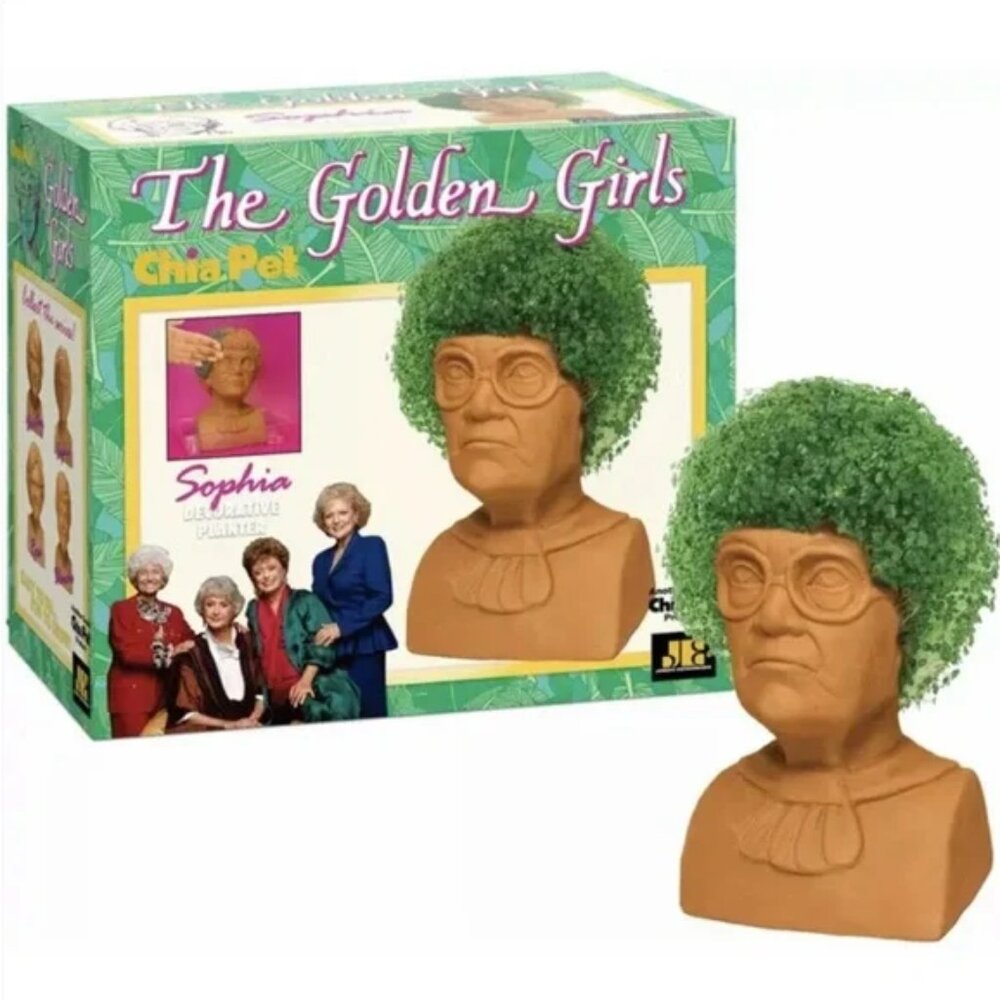 Chia Pet The Golden Girls Sophia